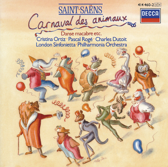 Carnaval des animaux ; Danse macabre etc. cover art