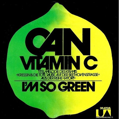Vitamin C / I'm So Green cover art