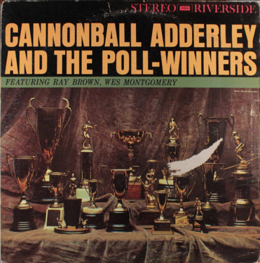 Cannonball Adderley and The Poll-Winners cover art