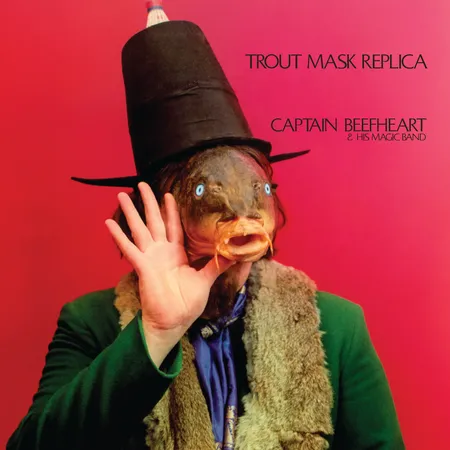 Trout Mask Replica cover art