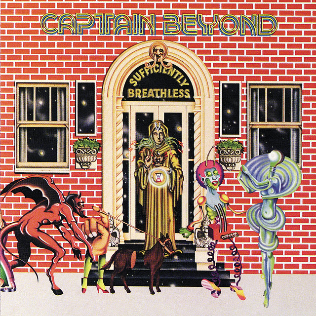 Sufficiently Breathless cover art