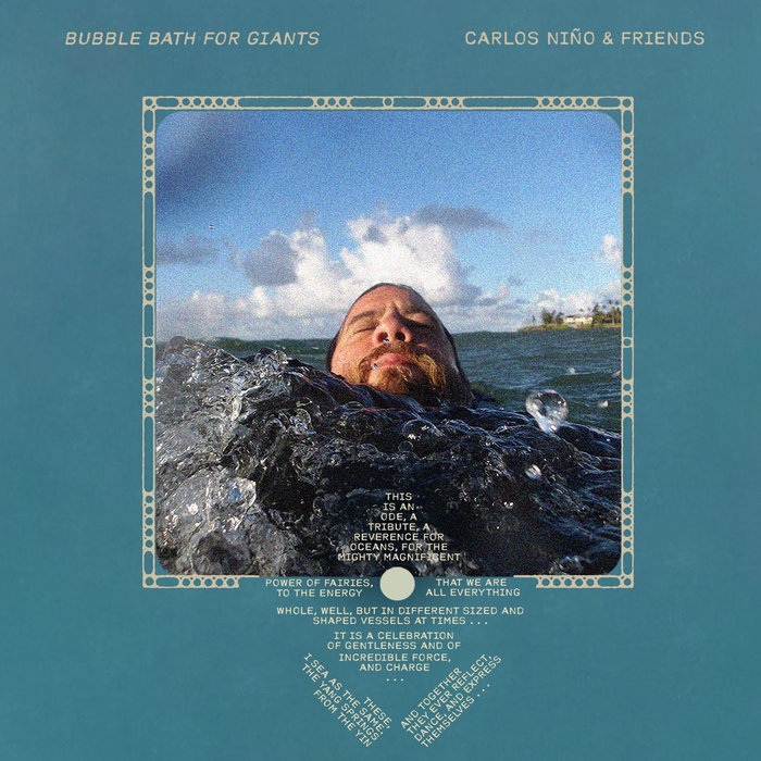 Bubble Bath for Giants cover art
