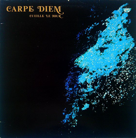 Cueille le jour cover art
