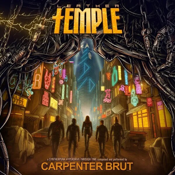 Leather Temple cover art