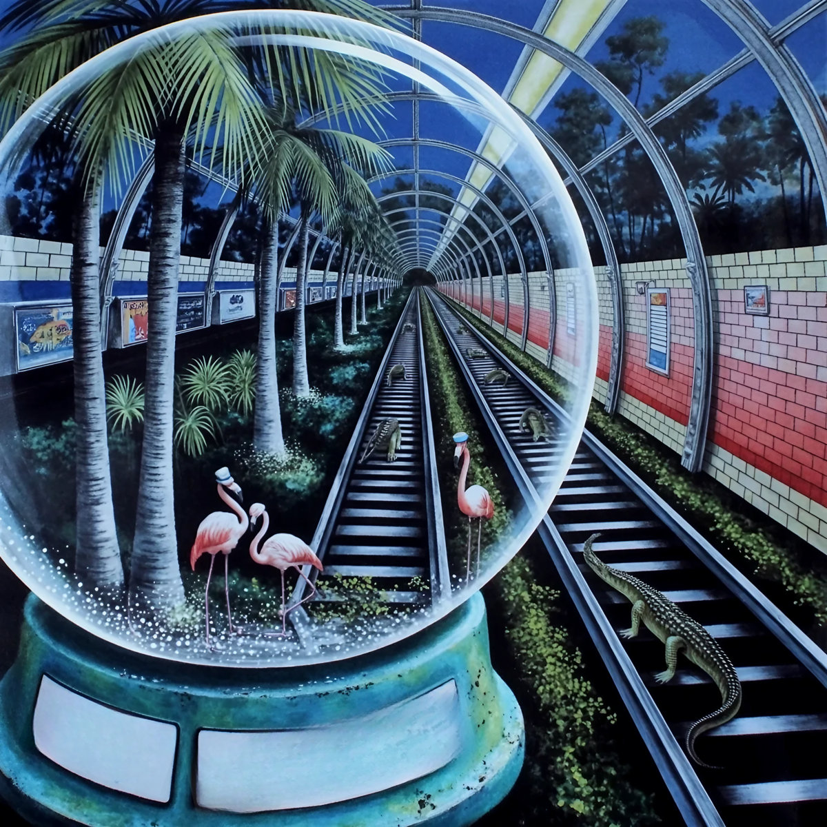 Bedroom Community Railway Destination cover art