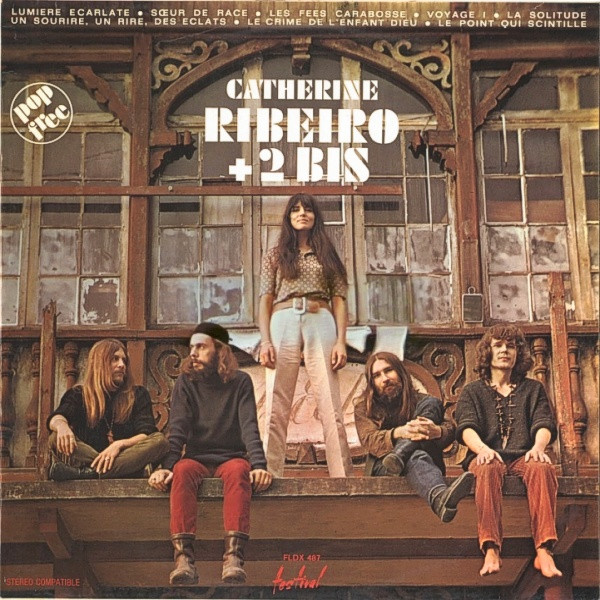 Catherine Ribeiro + 2 Bis cover art