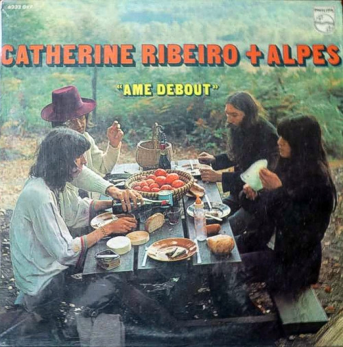 Âme debout cover art