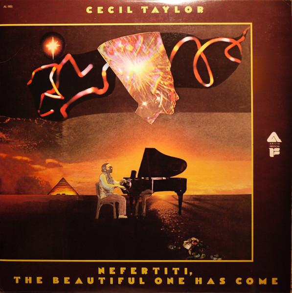 Nefertiti, the Beautiful One Has Come cover art
