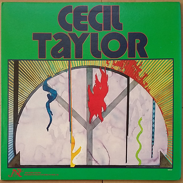 The Cecil Taylor Unit cover art