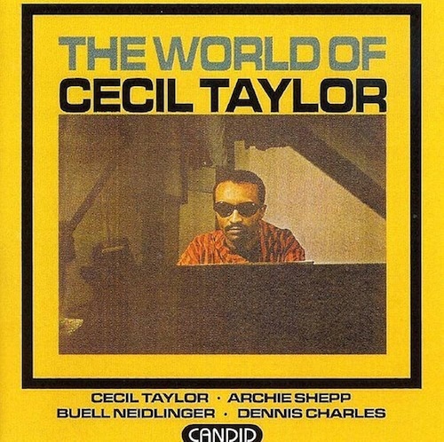 The World of Cecil Taylor cover art