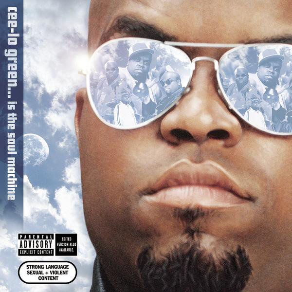 Cee-Lo Green... Is the Soul Machine cover art