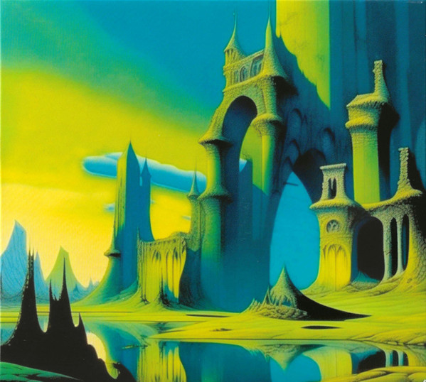 Echi di un futuro passato cover art