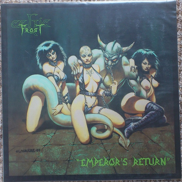Emperor's Return cover art