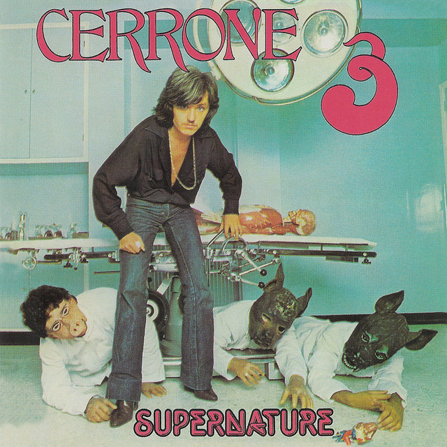 Cerrone 3: Supernature cover art