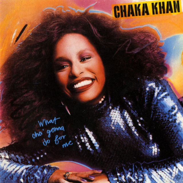 What Cha' Gonna Do for Me cover art