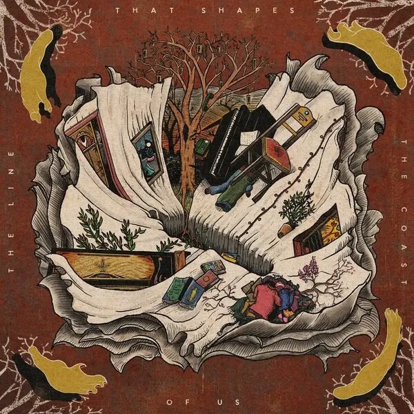 The Line That Shapes the Coast of Us cover art