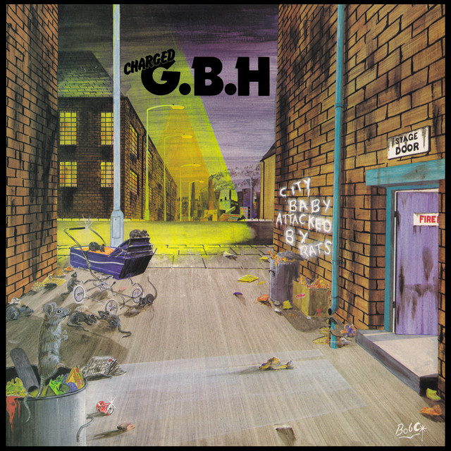 City Baby Attacked by Rats cover art