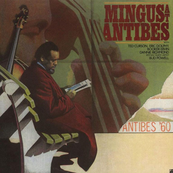 Mingus at Antibes cover art