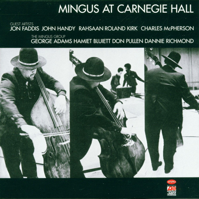 Mingus at Carnegie Hall cover art