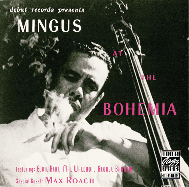 Mingus at the Bohemia cover art