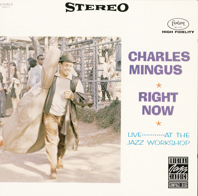 Right Now: Live at the Jazz Workshop cover art