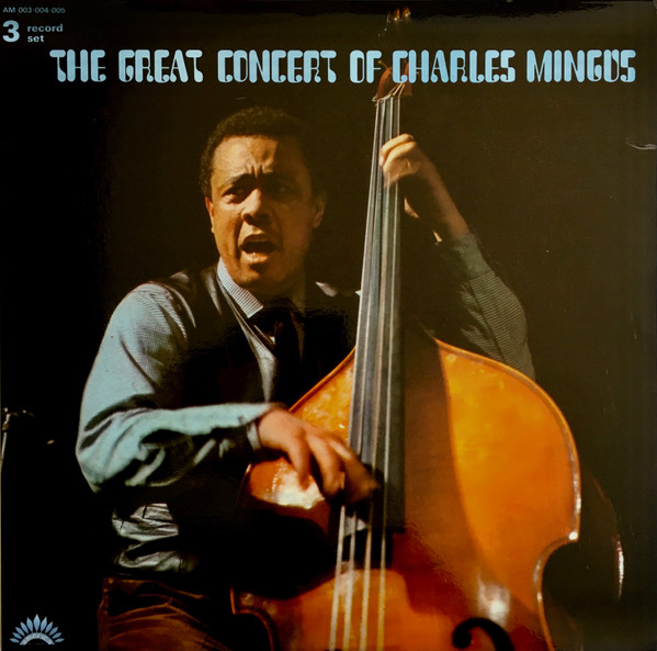 The Great Concert of Charles Mingus cover art
