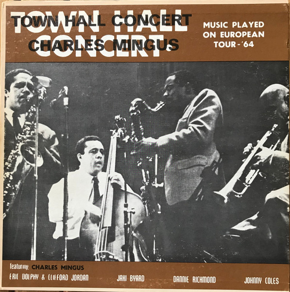 Town Hall Concert 1964, Vol. 1 cover art