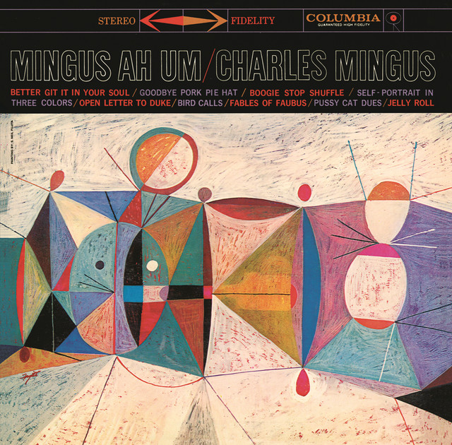 Mingus Ah Um cover art