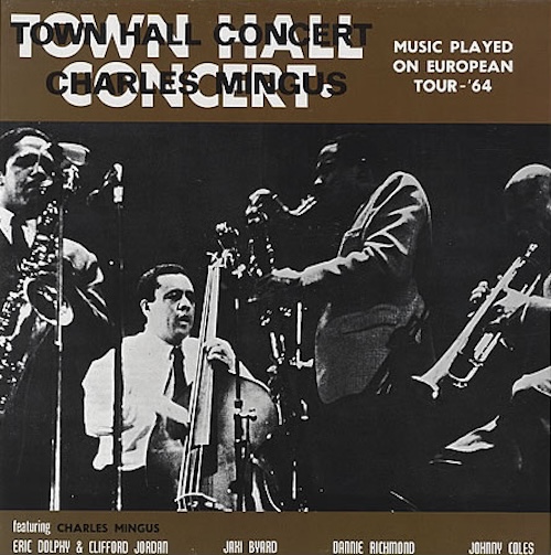 Town Hall Concert cover art