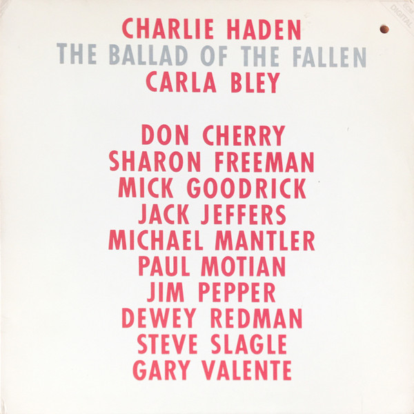 The Ballad of the Fallen cover art