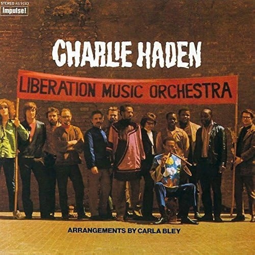 Liberation Music Orchestra cover art