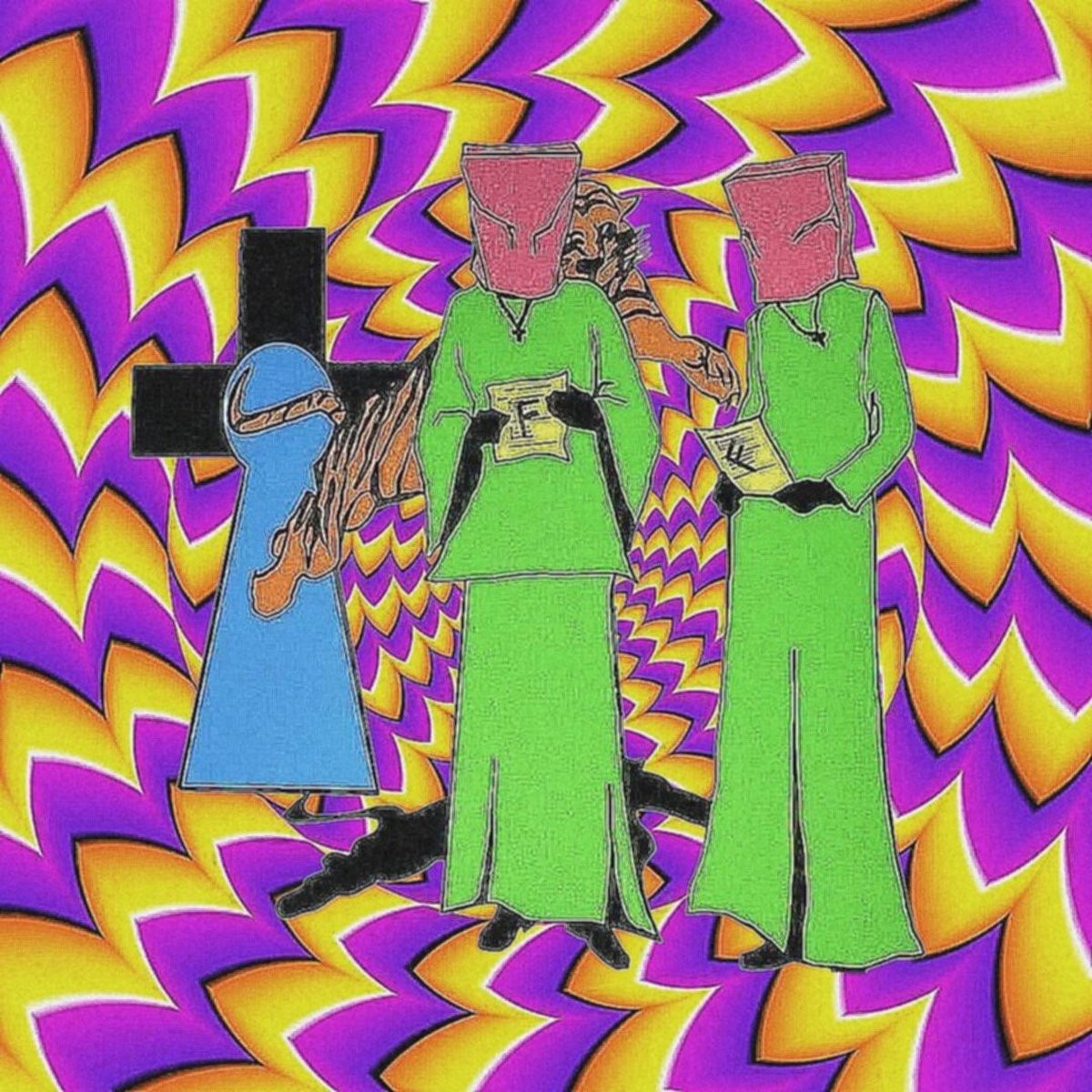 "This is The Motherfuckin' 3rd Studio Album by Charlie Mauser!!!" cover art