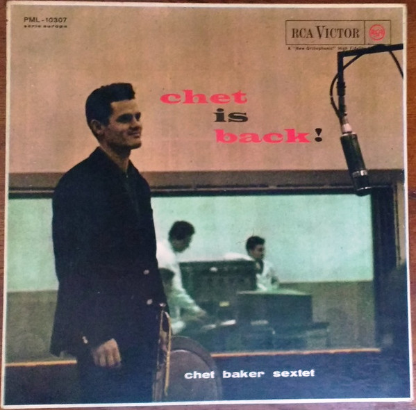 Chet Is Back! cover art