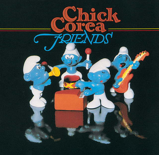 Friends cover art