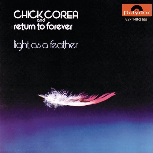 Light as a Feather cover art