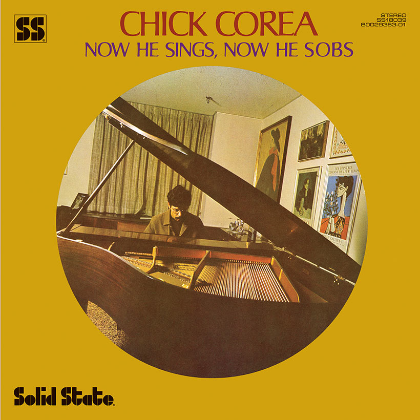 Now He Sings, Now He Sobs cover art