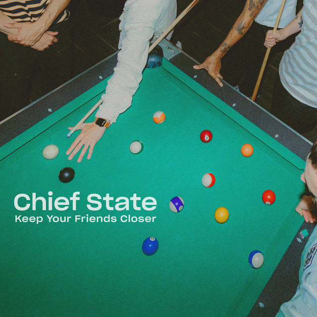 Keep Your Friends Closer cover art