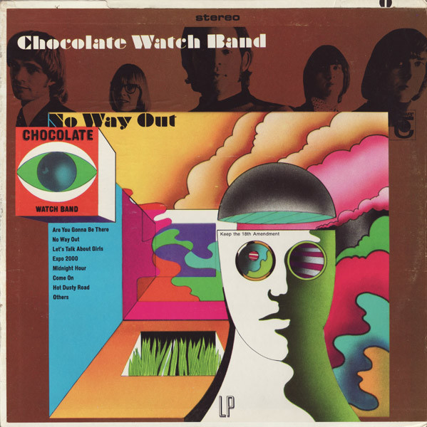 No Way Out cover art