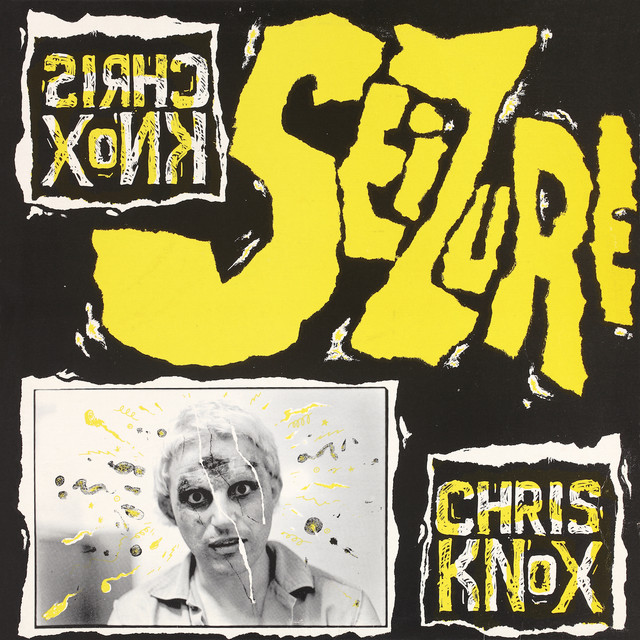 Seizure cover art