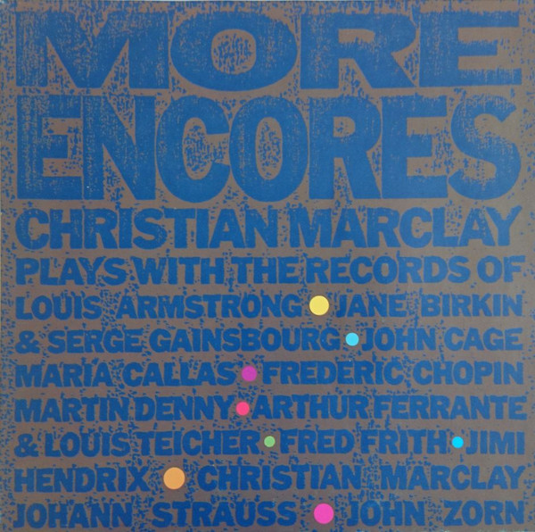 More Encores cover art