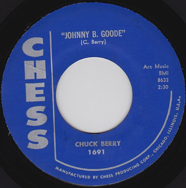 Johnny B. Goode / Around and Around cover art