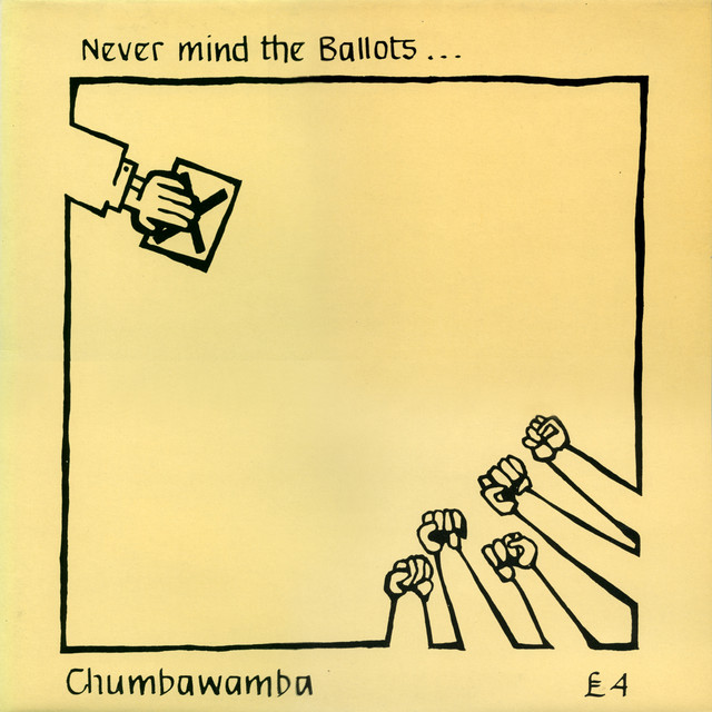 Never Mind the Ballots cover art