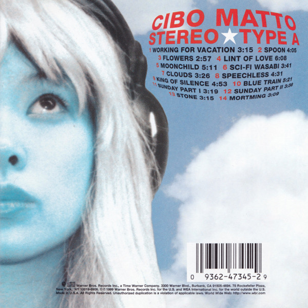 Stereo Type A cover art