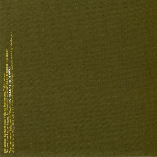 Taantumus cover art