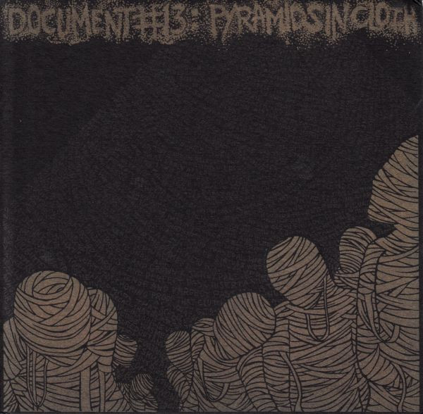 Document #13: Pyramids in Cloth cover art