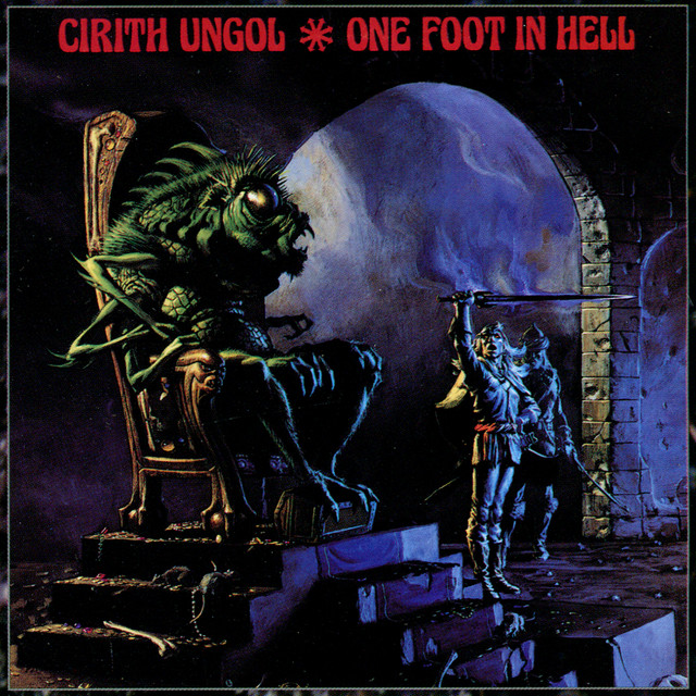 One Foot in Hell cover art