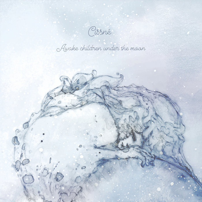Awake children under the moon cover art