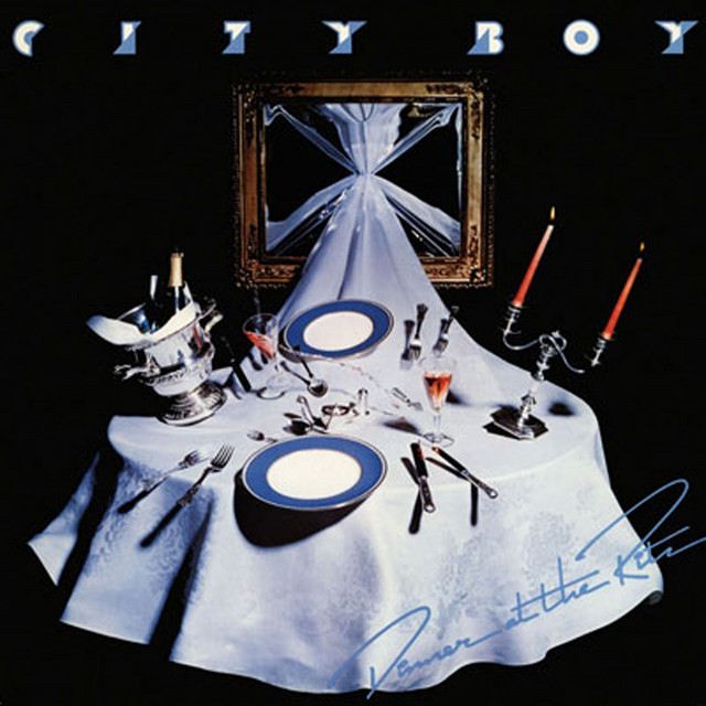 Dinner at the Ritz cover art