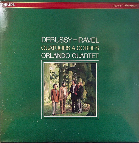 Quatuors à cordes cover art