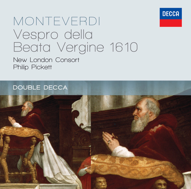Vespro della Beata Vergine 1610 cover art